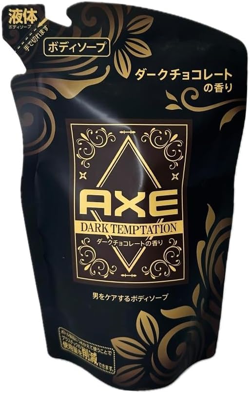 Amazon | AXE アックス ダークテンプテーション ダークチョコレートの